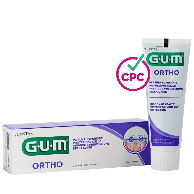 Gum t/p orthodontic 75ml, toothpaste, 75ml, , medium-null