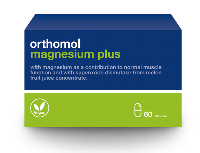 Orthomol magnesium plus 60caps, , medium-null