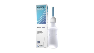 Enema cooper 125ml bottle