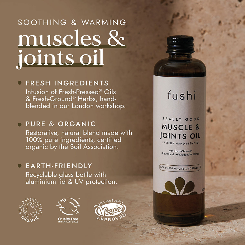 Fushi, really good muscle & joints oil, 100ml, , medium-null
