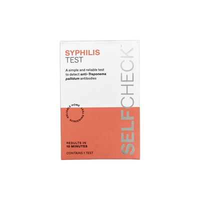 Selfcheck syphilis test - 1 piece