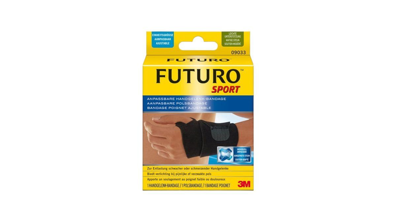 Product image: Futuro sport adjustable wrist support basic one size, 1pc, , medium-null
