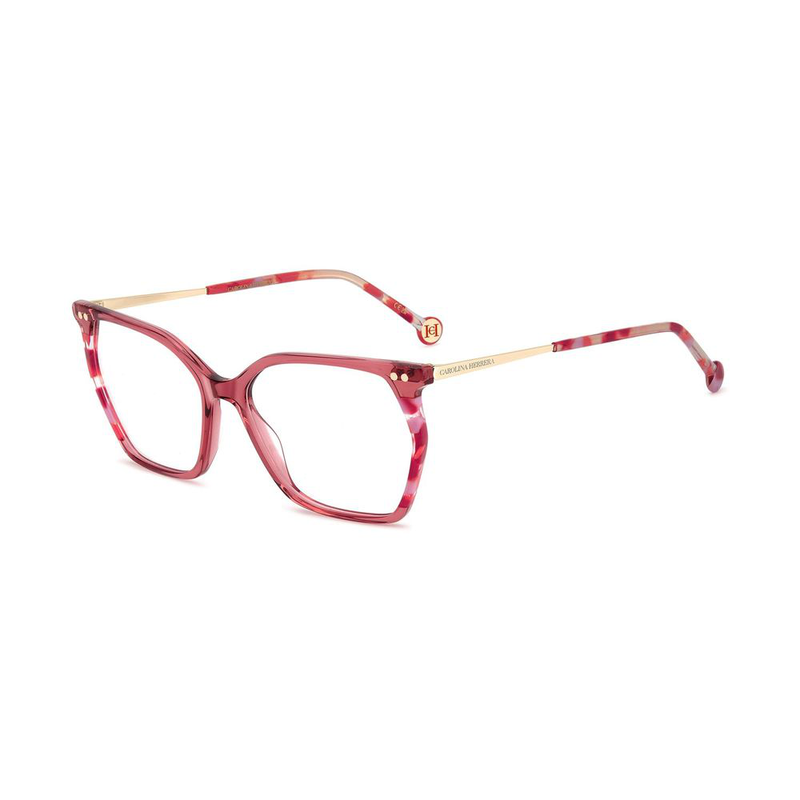 Pink acetate glasses (frames)-null