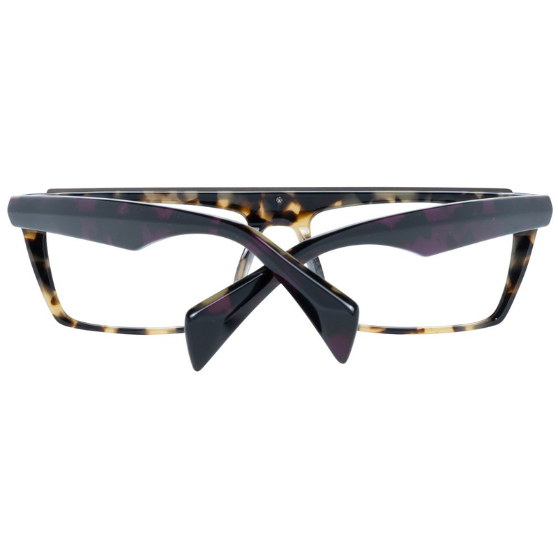 Brown plastic glasses (frames)-null