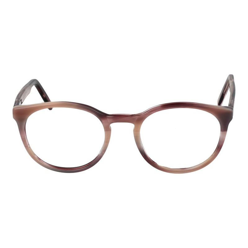 Pink acetate glasses (frames)-null