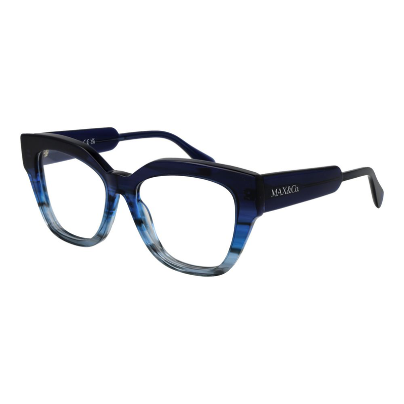 Blue acetate glasses (frames)-null