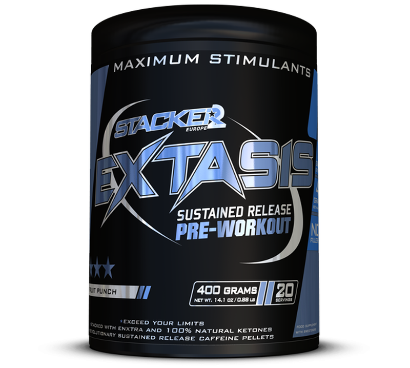 Stacker 2 extasis pre workout 20 servings-null