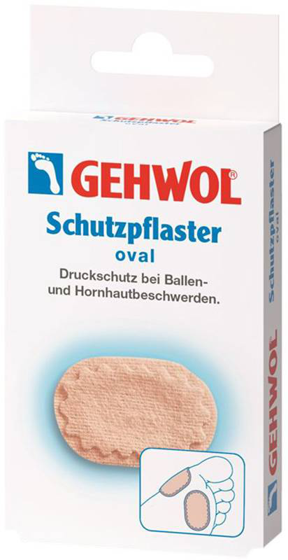 Product image: Gehwol protective oval, plasters, 4, , medium-null