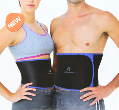Anatomichelp 0040 neoprene unisex slimming belt xxl / xxxl size, , medium