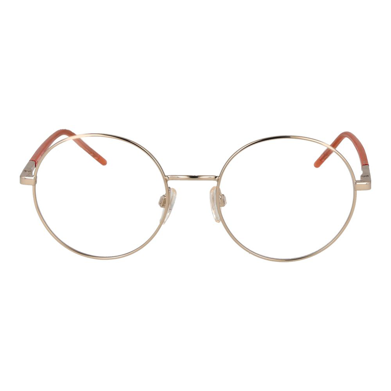 Gold metal & plastic glasses (frames)-null
