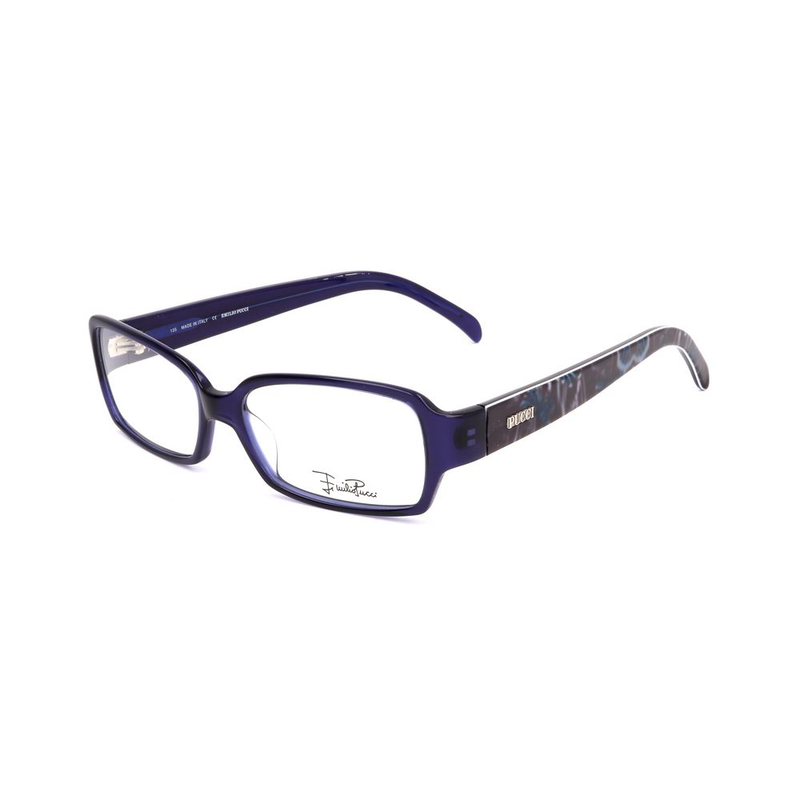 Blue plastic glasses (frames)-null