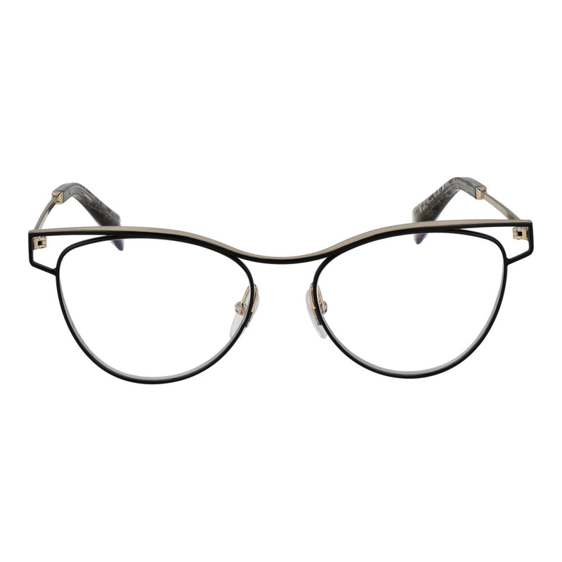 Black metal glasses (frames)-null