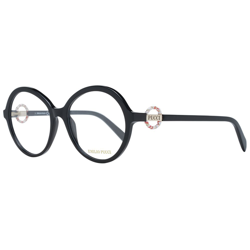 Black plastic glasses (frames)-null