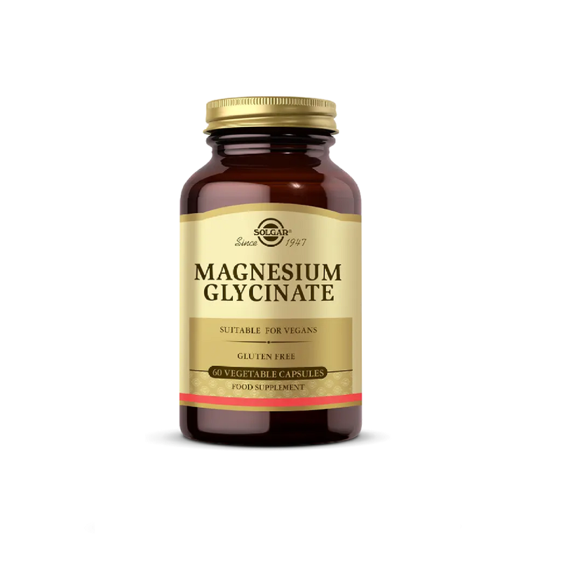 Solgar magnesium glycinate 60vcaps, , medium-null