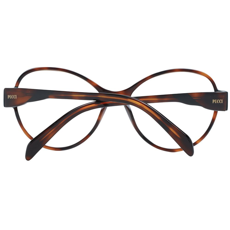 Brown plastic glasses (frames)-null