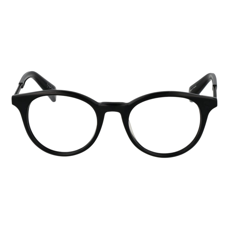 Black plastic glasses (frames)-null