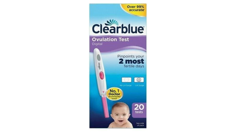 Clearblue digital ovulation test, 10pcs, , medium-null
