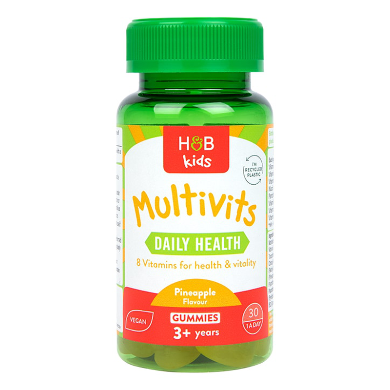 Holland & barrett kids multivitamin 30 gummies-null