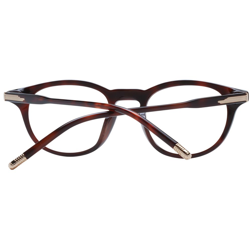 Brown acetate & plastic glasses (frames)-null