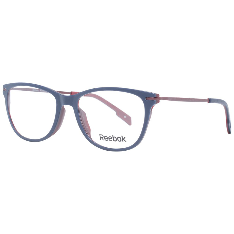 Blue plastic glasses (frames)-null