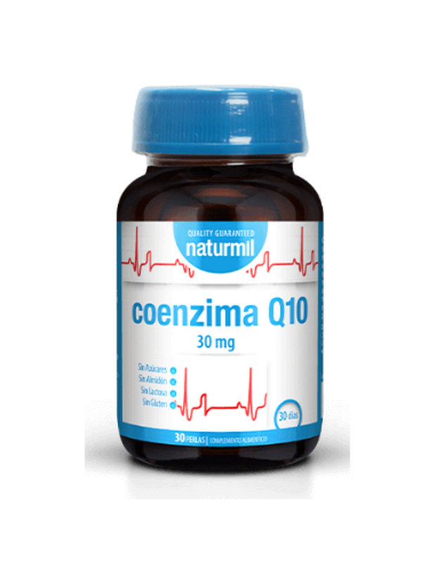Naturmil coenzima q10 plus 100mg 60 capsules, , medium-null