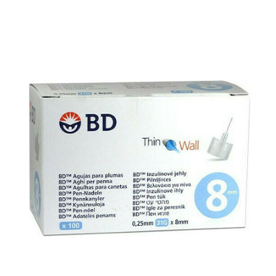 Bd thin wall 31gx8mm, , medium
