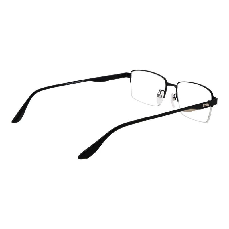 Black metal glasses (frames)-null
