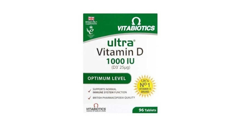 Vitabiotics ultra vitamin d 1000iu 96tabs, , medium-null