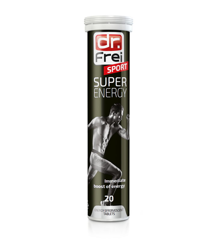 Dr frei super energy 20effervescent tablets, , medium image number null
