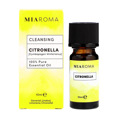 Miaroma citronella pure essential oil 10ml, , medium