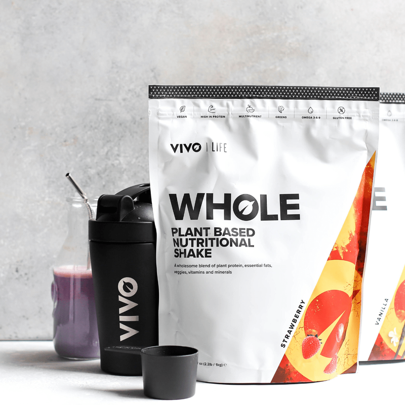 Product image: Whole plant based nutritional shake - vivo life-null