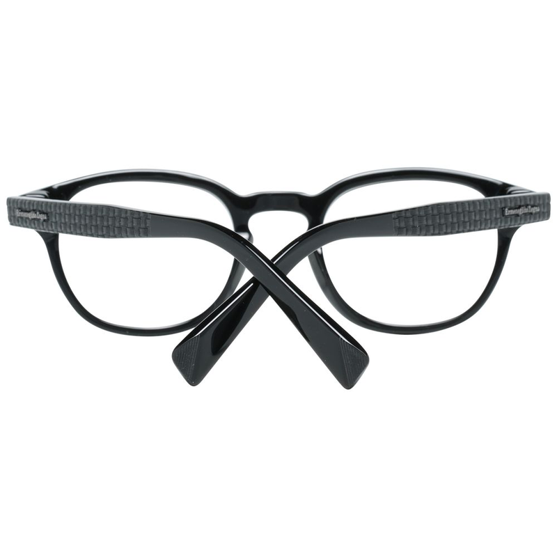 Black plastic glasses (frames)-null