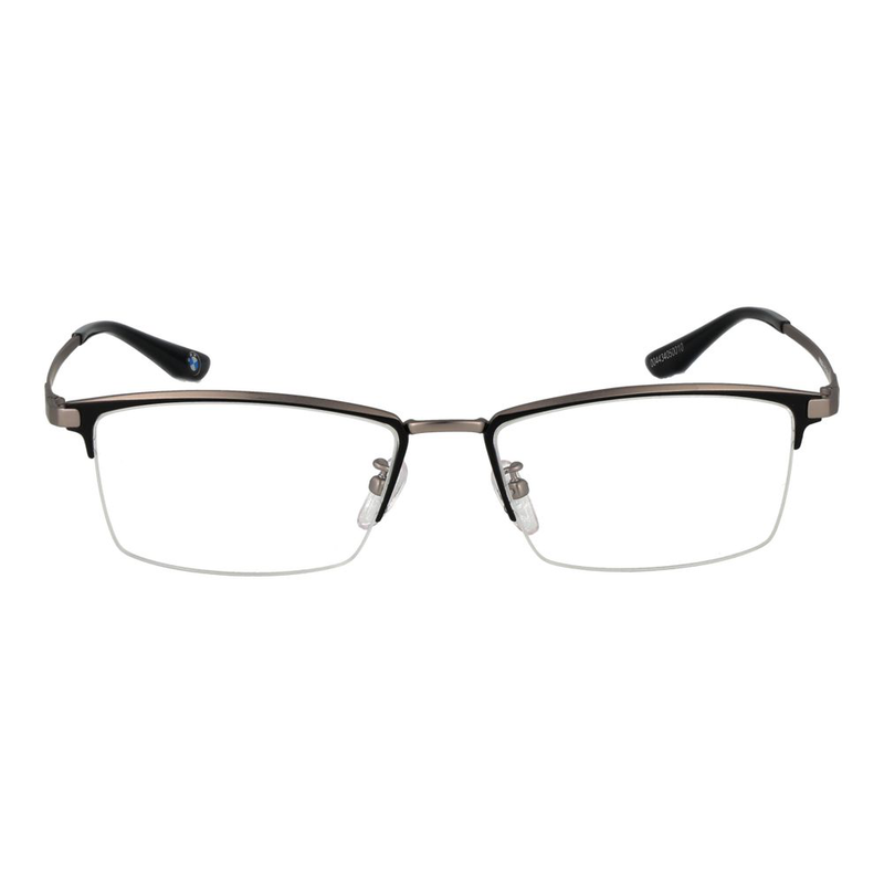 Gray titanium glasses (frames)-null