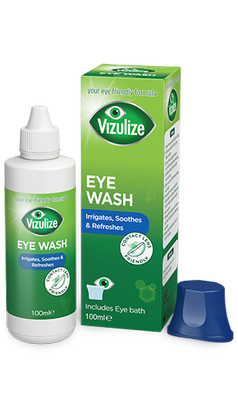 Vizulize multi action eye wash 100ml, , medium