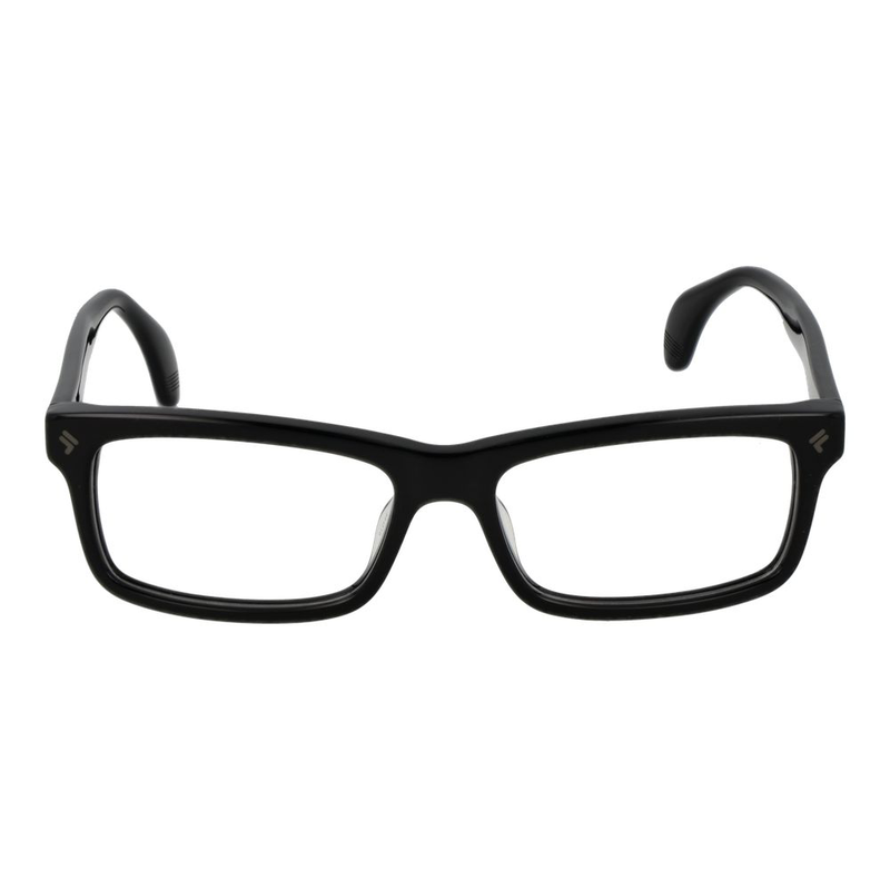 Black cellulose acetate glasses (frames)-null