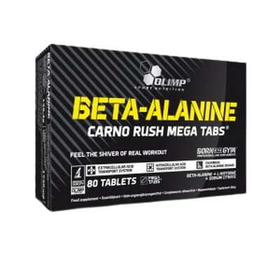 Olimp beta-alanine carno rush 80 tabs