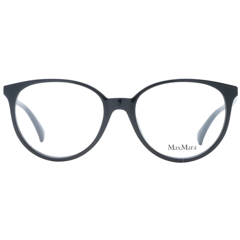 Black plastic glasses (frames)-null