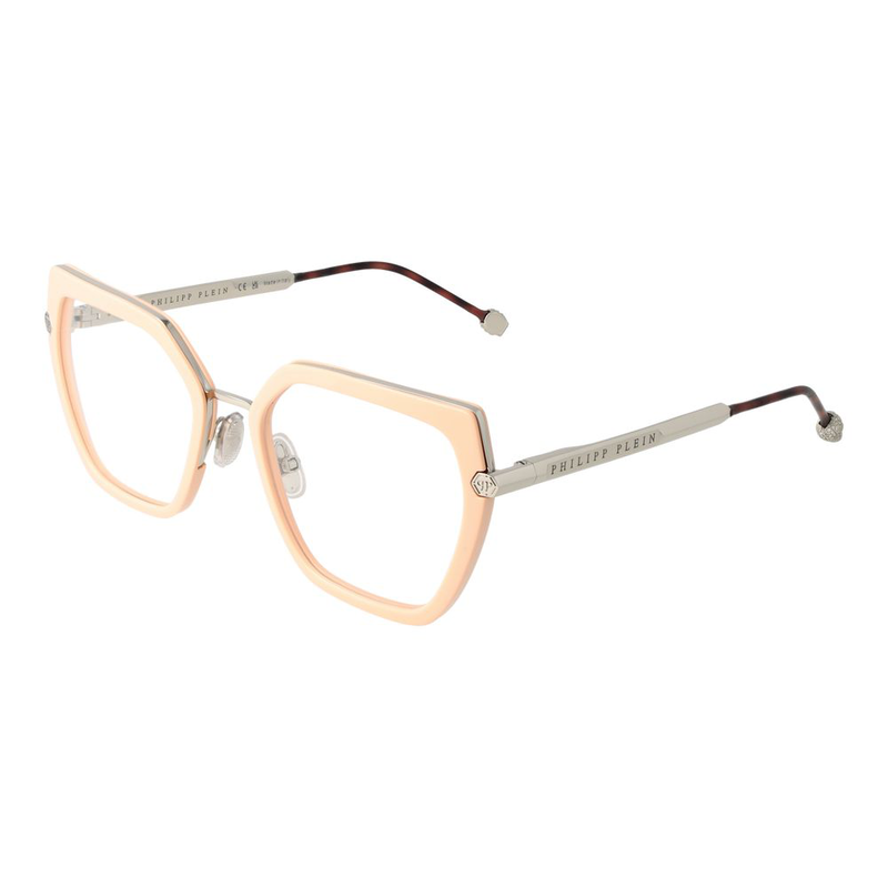 Pink metal & plastic glasses (frames)-null