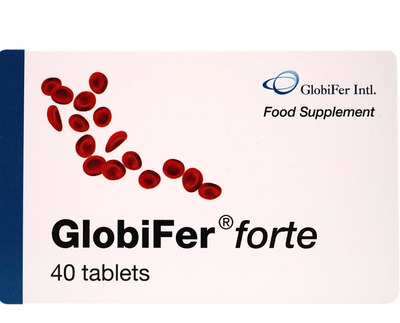Globifer forte x 40 tablets
