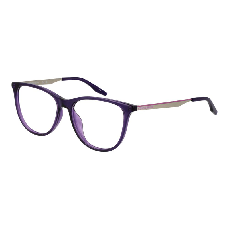 Purple metal glasses (frames)-null