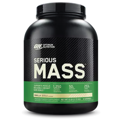 Optimum nutrition serious mass 6 lbs, , medium