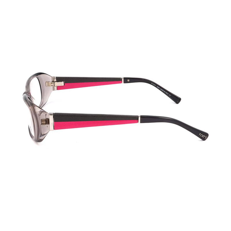 Gray acetate glasses (frames)-null