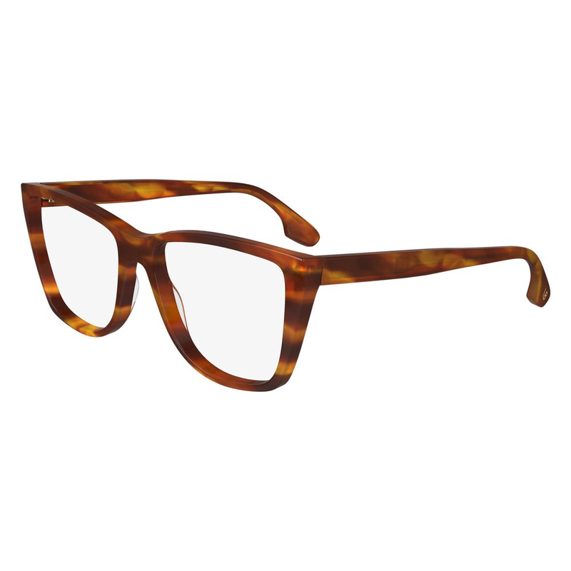 Brown acetate glasses (frames)-null
