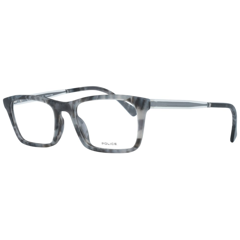 Gray plastic glasses (frames)-null