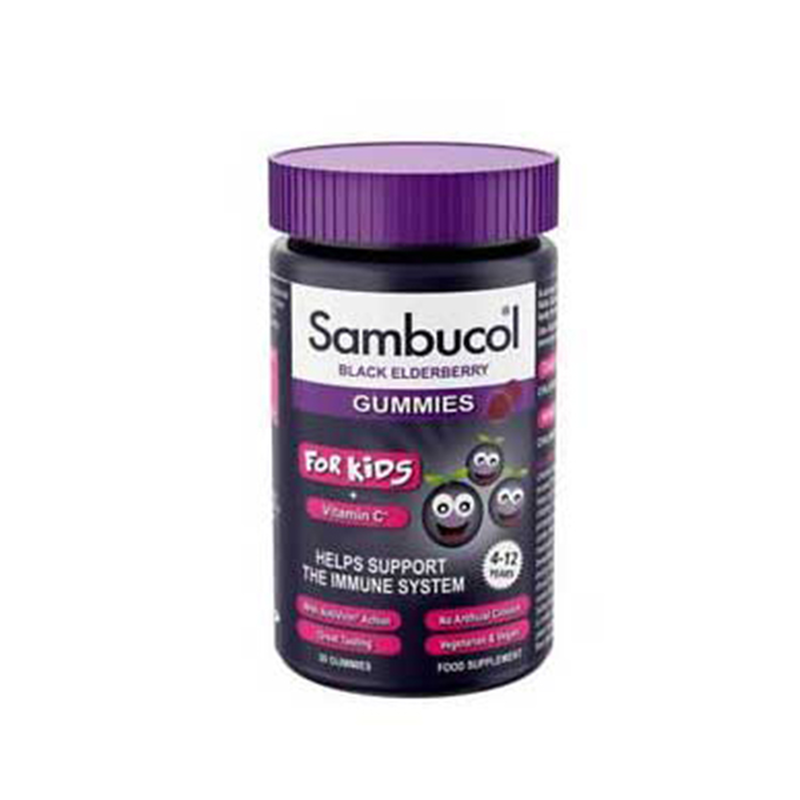 Sambucol for kids gummies 30 &zeta;&epsilon;&lambda;&epsilon;&delta;ά&kappa;&iota;&alpha;, , medium-null