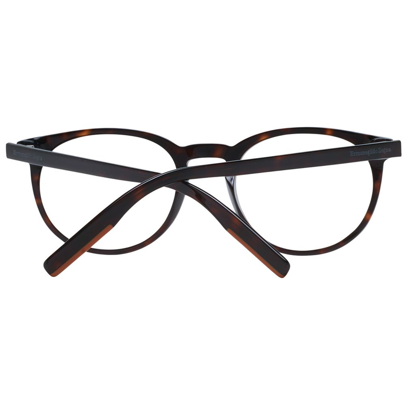 Brown plastic glasses (frames)-null
