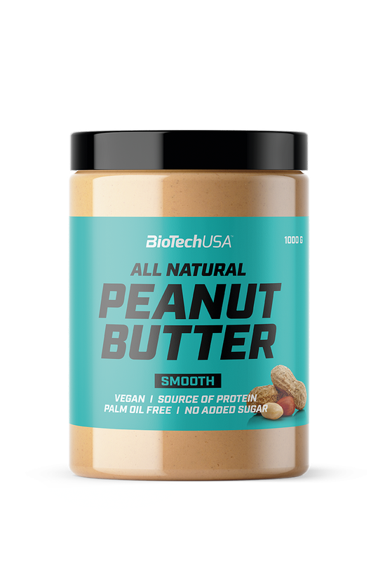 Biotech usa peanut butter 1kg-null