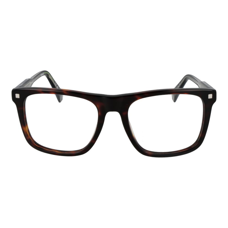 Brown acetate glasses (frames)-null