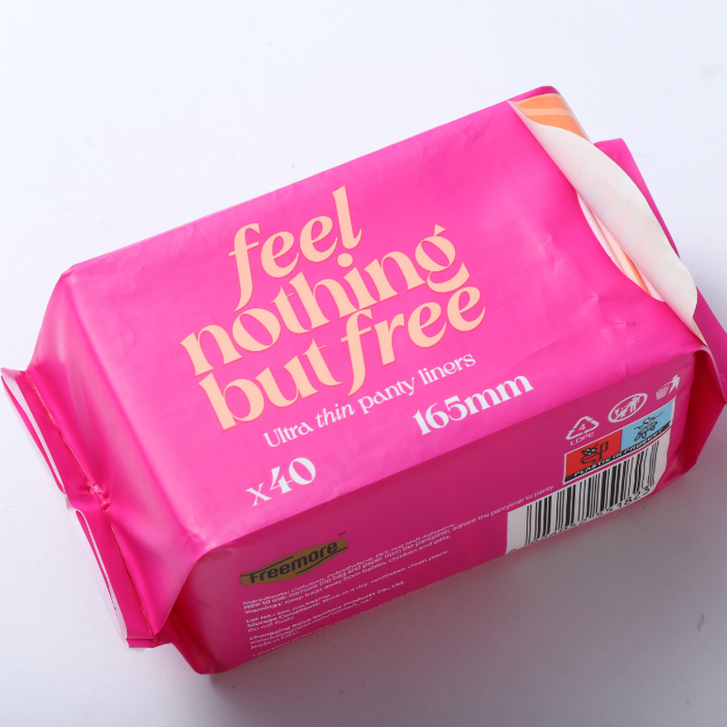 Freemore ultra thin panty liners day use 40's, , medium-null