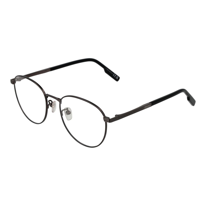 Gray titanium glasses (frames)-null